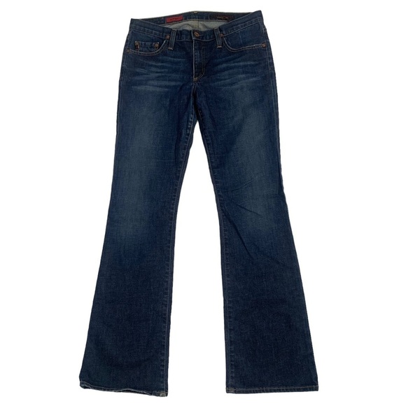AG Adriana Goldschmied The Angel Mid-Rise Bootcut Jeans - Picture 1 of 15